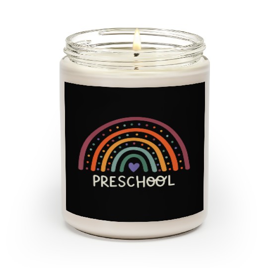 Preschool Teacher Back To School Scented Candles