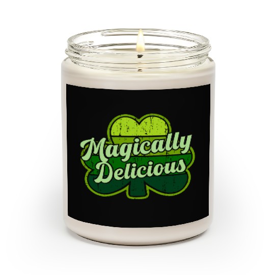 St Patric Day 2021 Magically Delicious Luck Scented Candles