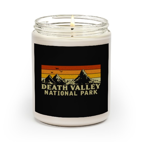 Mountain Graphics Death Valley National Park Scented Candles