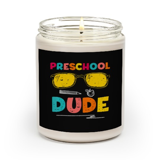 Vintage Hello Preschool Teacher Students Back To S Scented Candles