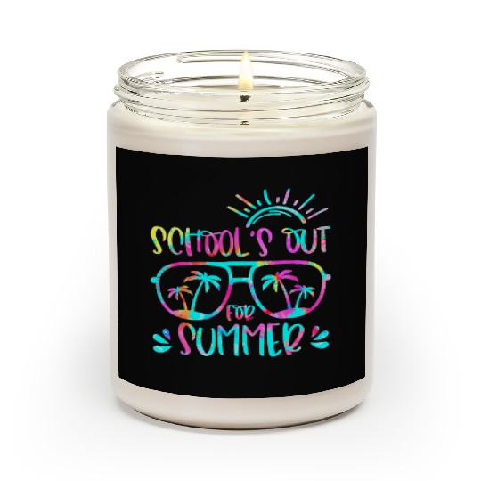 Last Day Of School Schools Out For Summer Teacher Scented Candles