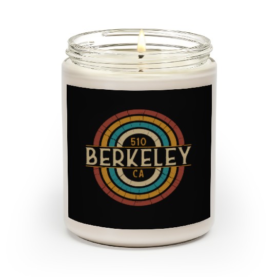 Berkeley Area Code 510 Residents State California Scented Candles
