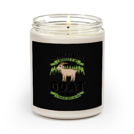 Goat Gift Host Scented Candles
