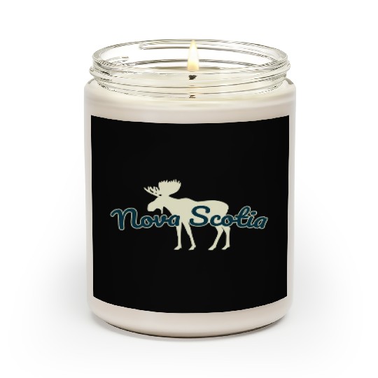 Nova Scotia Moose Or Scented Candles
