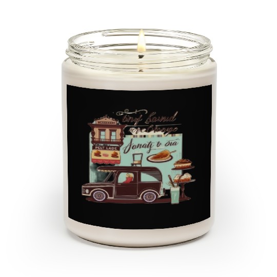 Pastries and bakery: a delicious combination Scented Candles