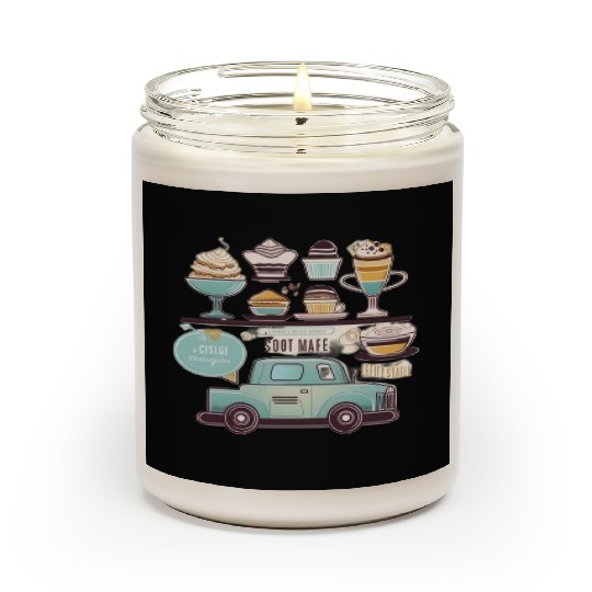Pastries and bakery: a delicious combination Scented Candles