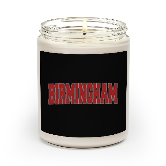 Birmingham Varsity Style Uk Sports Scented Candles