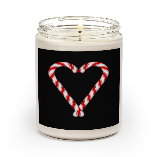 Sweets Candy Canes He Scented Candles