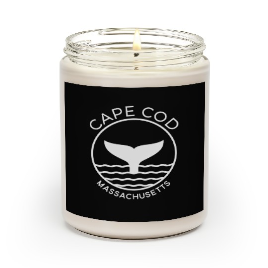 Cape Cod Whale Watch Scented Candles