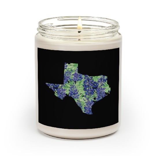Tx Bluebonnet Texas Native Bluebonnets Scented Candles