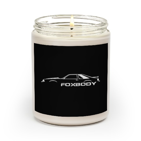 Foxbody For The Stang Enthusiast Scented Candles