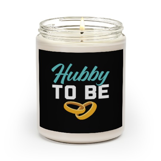 Bride And Groom Wedding Day Marriage Just Married Scented Candles