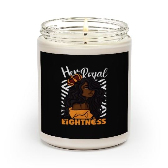 Her Royal Eightness 8Th Scented Candles
