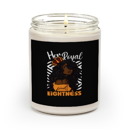 Her Royal Eightness 8Th Scented Candles