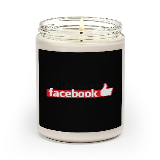 Facebook friends Scented Candles
