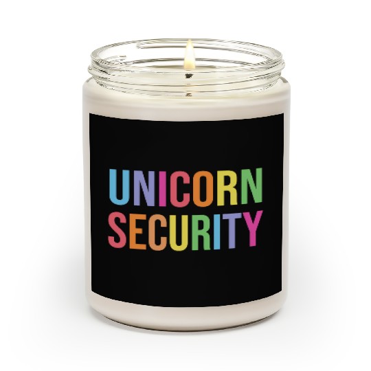 Uorn Security Dad Mom Daughter Scented Candles