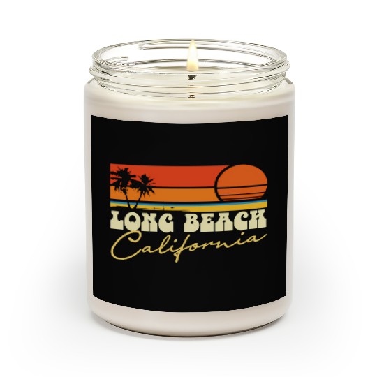 Long Beach California Scented Candles