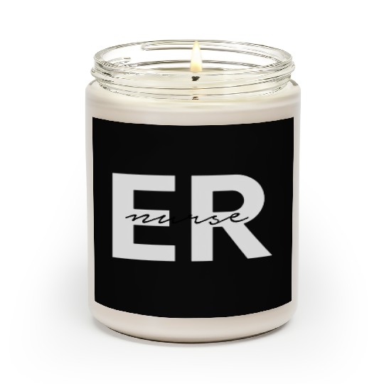 Emergency Room Er Nurse Registered Nurse Scented Candles