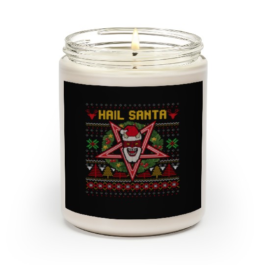Hail Santa Weird Scented Candles