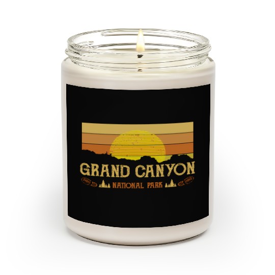 Grand Canyon National Park Scented Candles