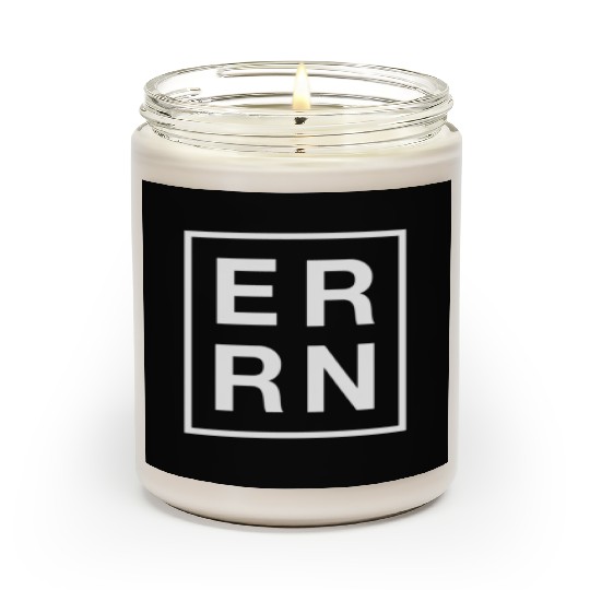 Er Rn Emergency Room Registered Nurse Scented Candles