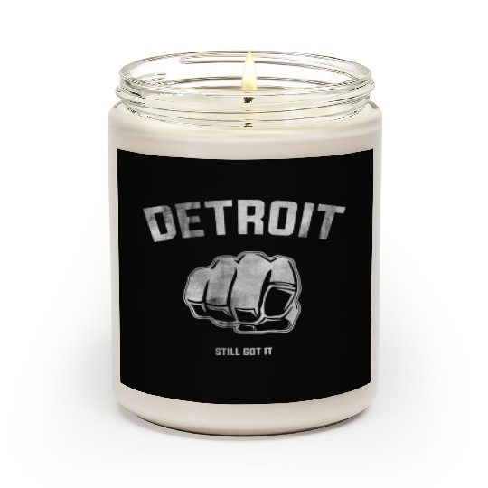 Detroit Fist City Style For Scented Candles