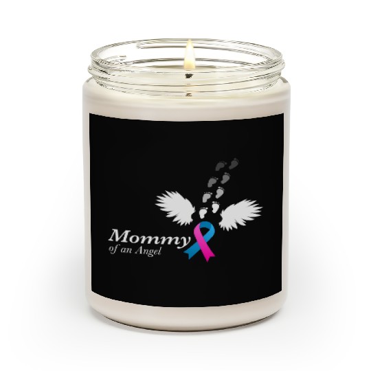 Angel Mommy Miscarriage Awareness Infant Mother Scented Candles