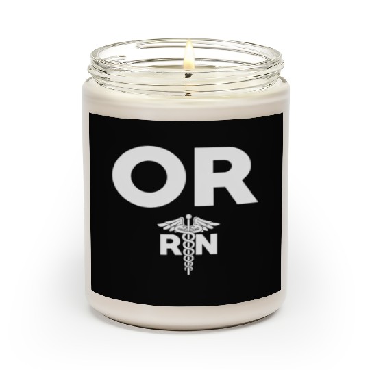 Operating Room Registered Nurse Hotal Rn Staff Scented Candles