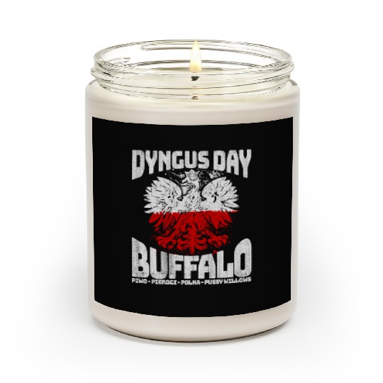 Dyngus Day Buffalo Piwo Pierogi Polka Scented Candles
