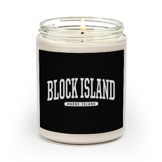 Style Block Island Rhode Island Scented Candles