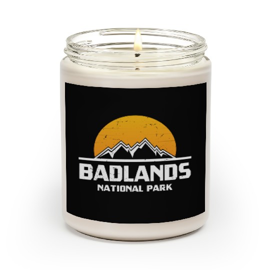 Badlands National Park Scented Candles