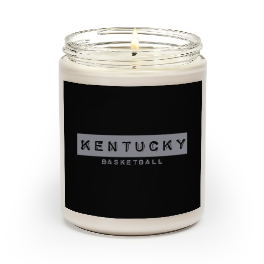 Kentucky Big Blue Baetball Football Scented Candles
