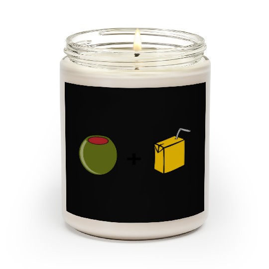 Olive Juice I Love You Scented Candles