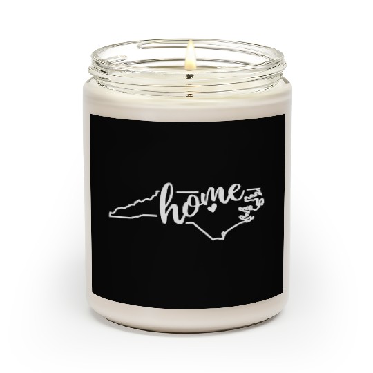North Carolina Home - North Carolina Scented Candles