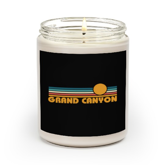 Grand Canyon Sunset Scented Candles