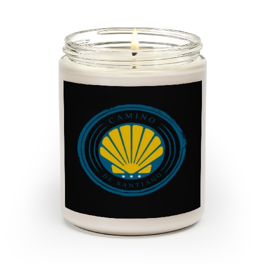 Camino De Santiago - Way Of St James Scented Candles