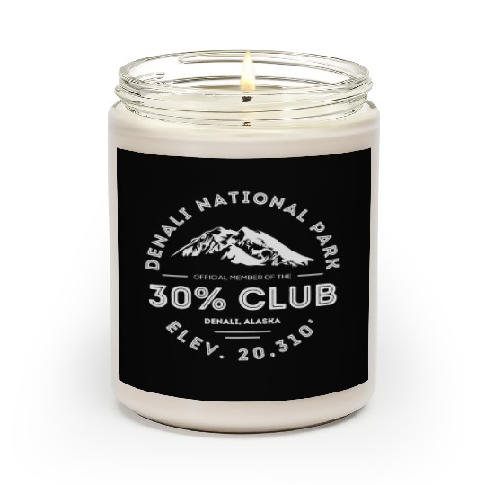 Denali 30 Club Alaa National Park Scented Candles