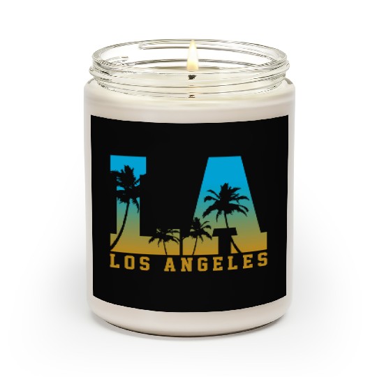 Los Angeles La California Scented Candles