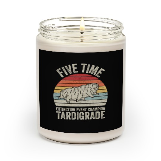 Microbiology Biologist Tardigrade Scented Candles