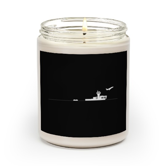 Air Traffic Control Tower Airport Atc Scented Candles