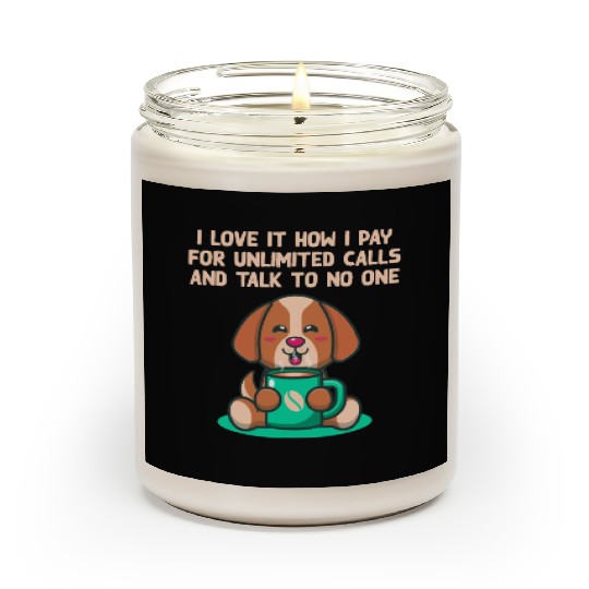 Waste Money on Unlimited Call Subscription Introve Scented Candles