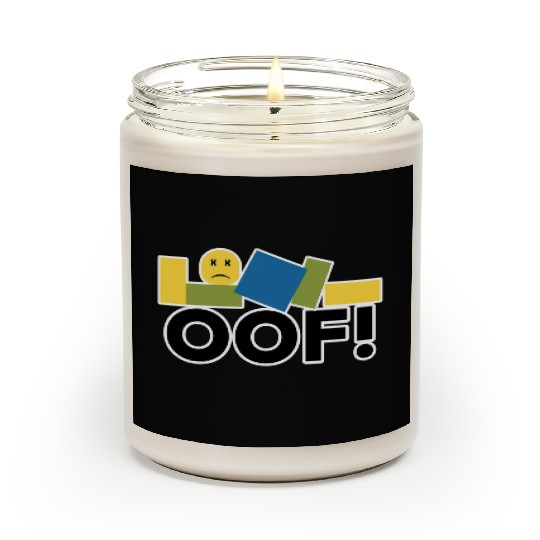 Jenr8D Oof Grey Small Scented Candles