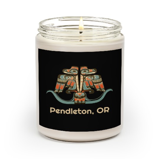 Pendleton Oregon Thunderbird Nw Native American Scented Candles