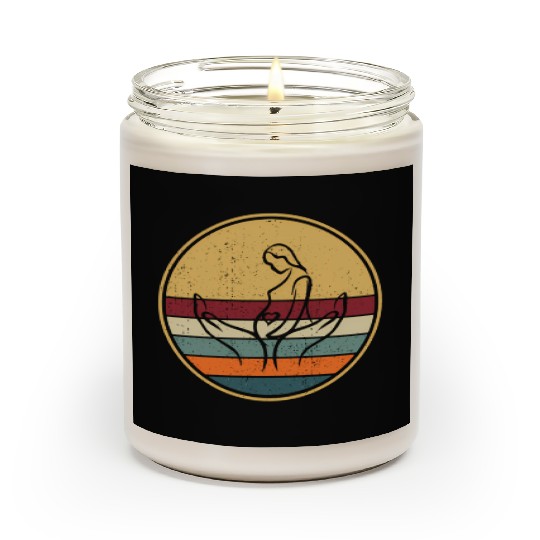 Midwife Thank You - Doula Midwifery Midwife Scented Candles