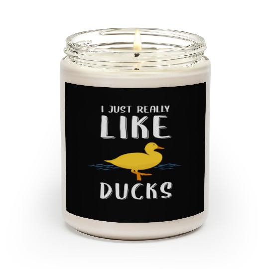 Duck For Duck Hunting Bird Scented Candles