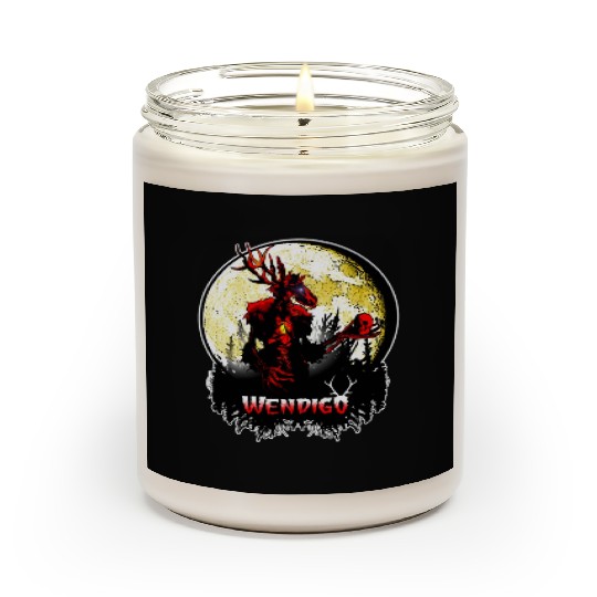 Wendigo New Monster inwalker Cryptid Evil Scented Candles