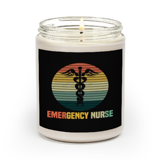 Emergency Room Nurse Er Nursing Scented Candles