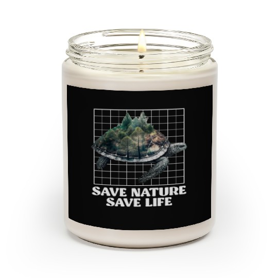 Save Nature protected species Environment Scented Candles