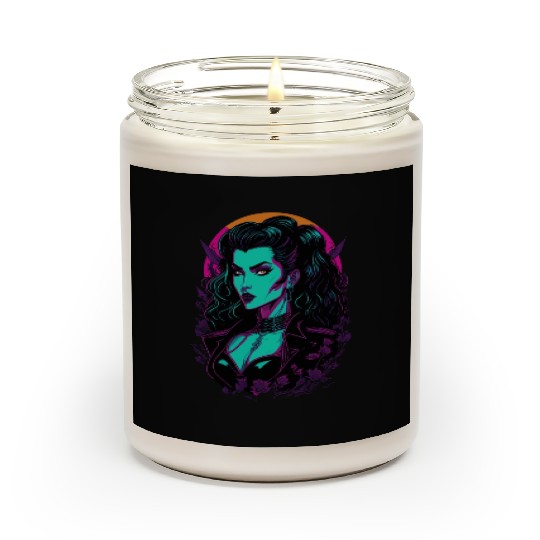 Vampire Girl Scented Candles
