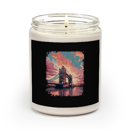 London Skyline Scented Candles
